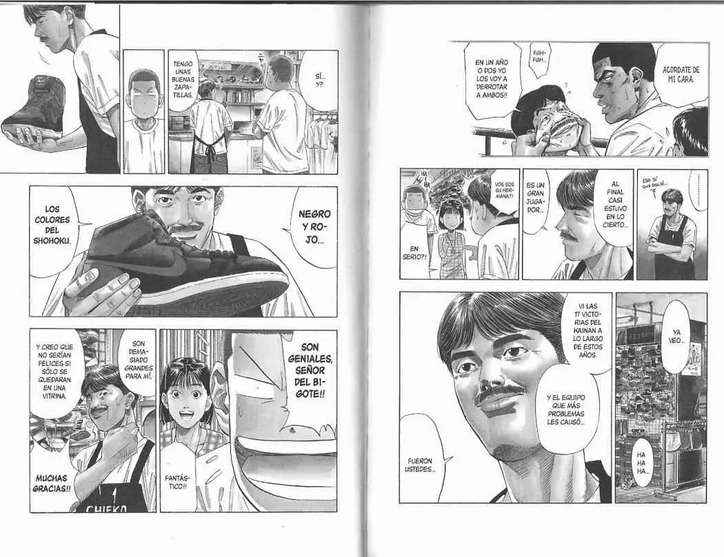 Slam Dunk capítulo 197, página 9