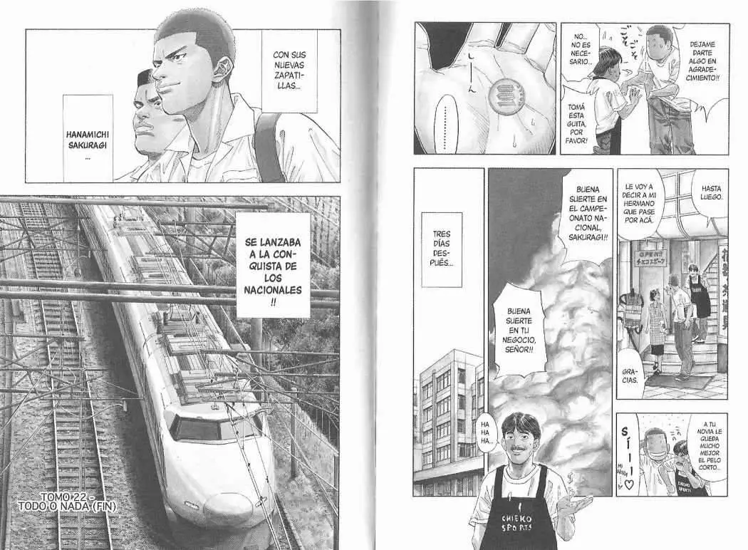 Slam Dunk capítulo 197, página 10