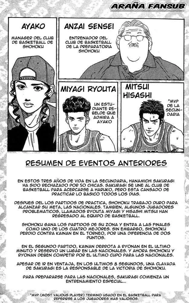 Slam Dunk capítulo 198, página 3