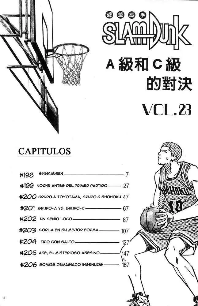 Slam Dunk capítulo 198, página 4