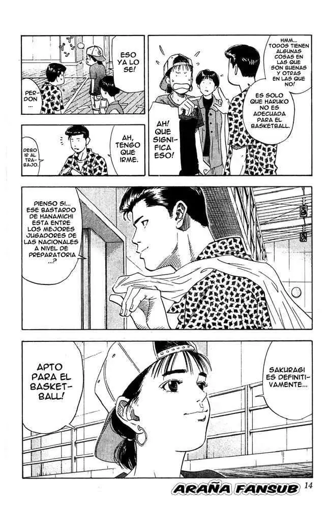 Slam Dunk capítulo 198, página 12