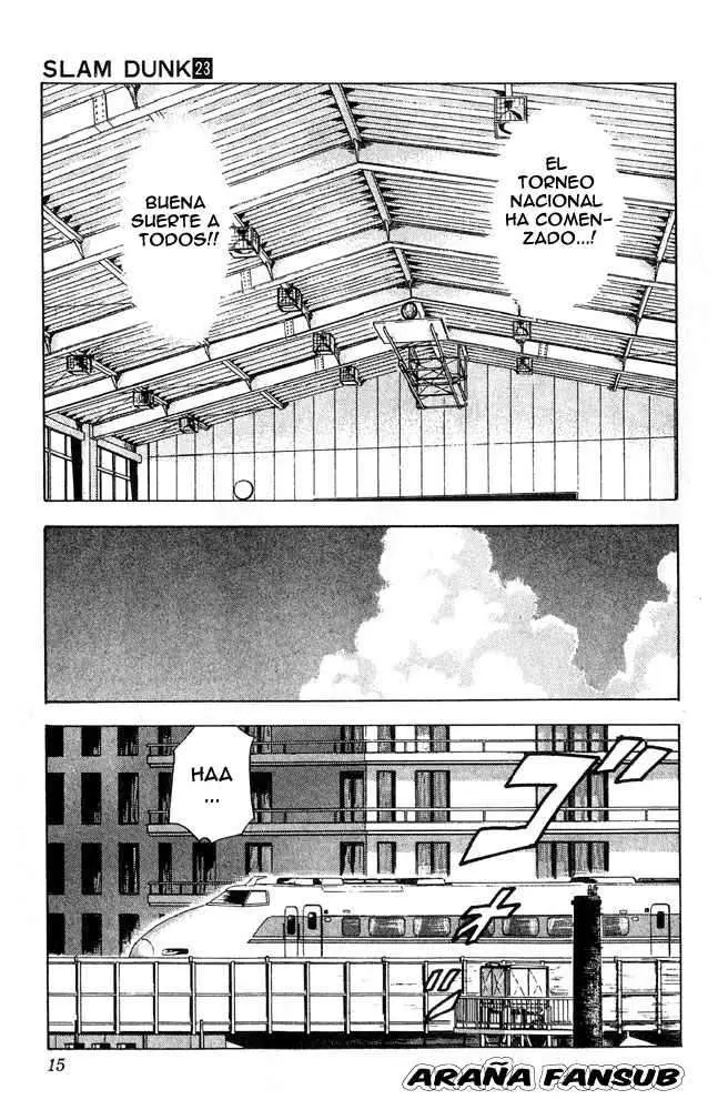 Slam Dunk capítulo 198, página 13