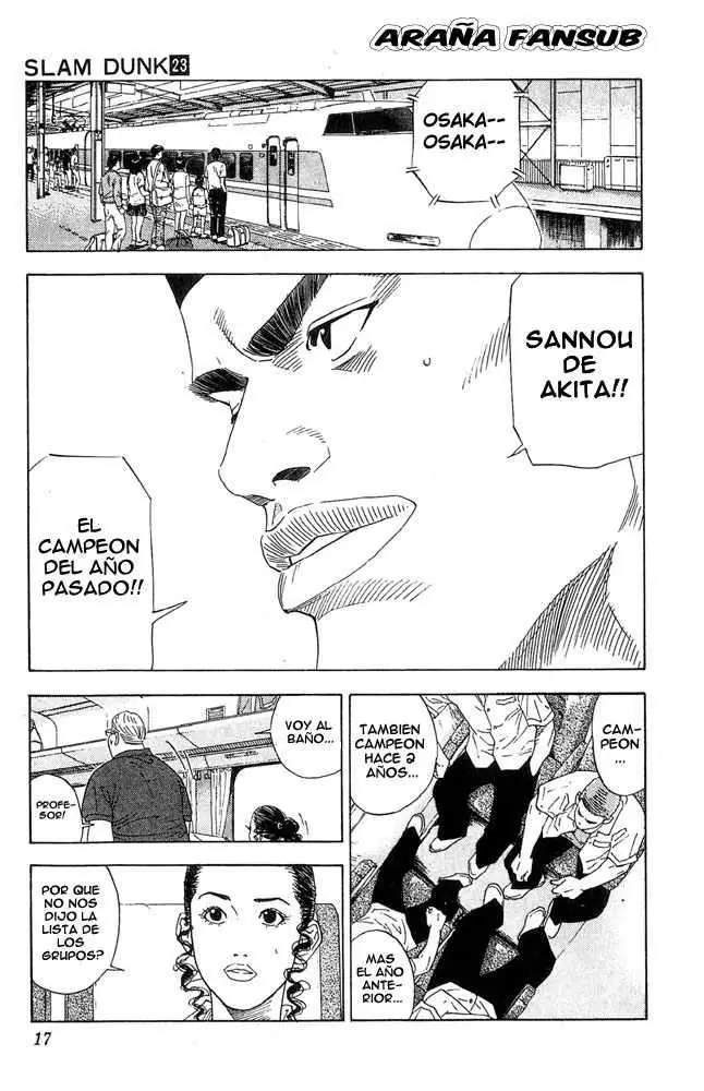 Slam Dunk capítulo 198, página 15