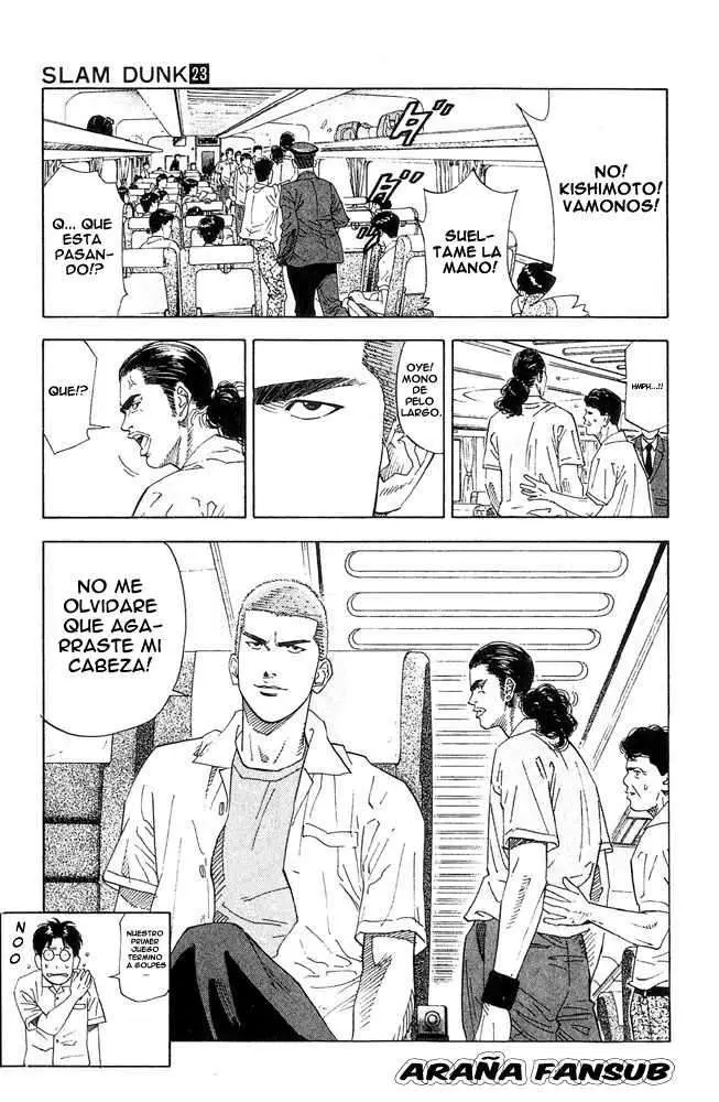 Slam Dunk capítulo 198, página 23