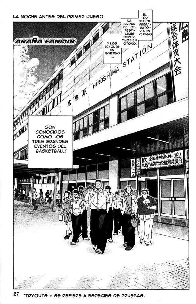 Slam Dunk capítulo 199, página 1