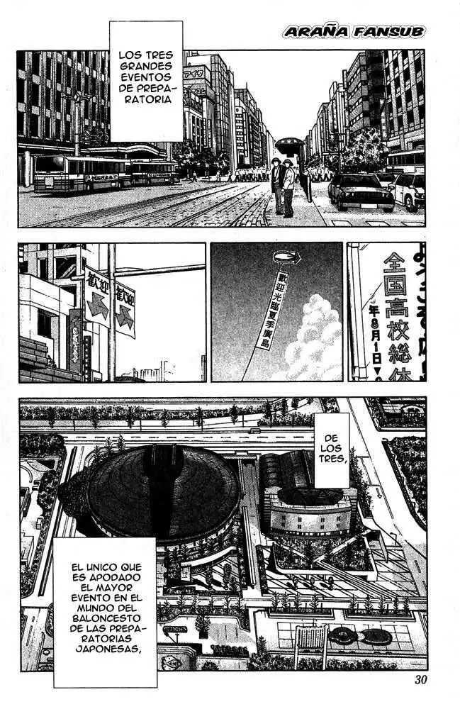Slam Dunk capítulo 199, página 3