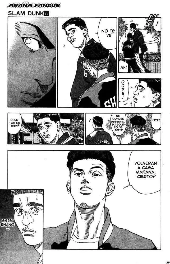 Slam Dunk capítulo 199, página 12