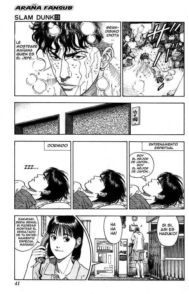 Slam Dunk capítulo 199, página 14