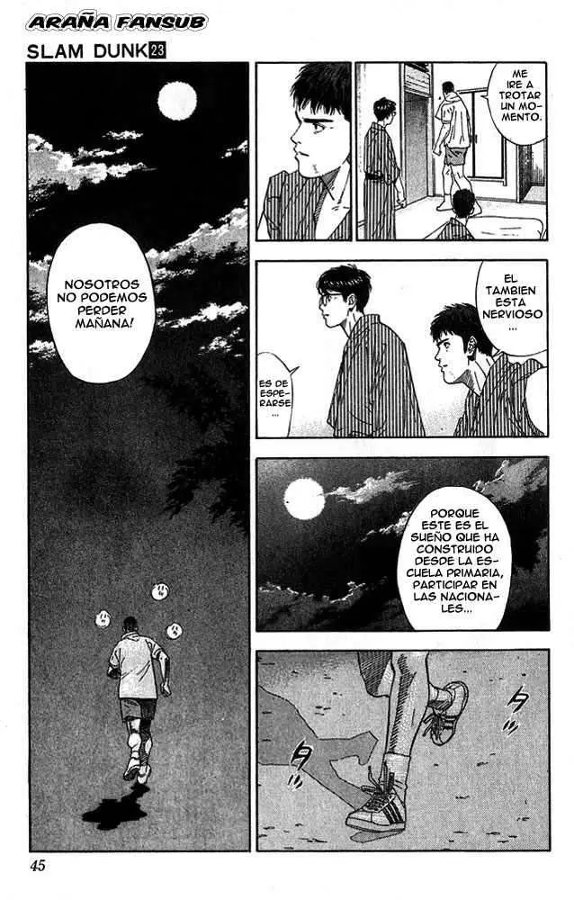 Slam Dunk capítulo 199, página 18