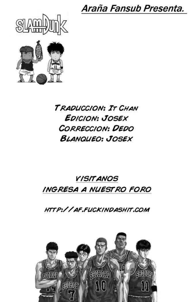 Slam Dunk capítulo 199, página 19