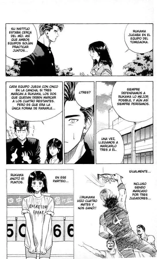 Slam Dunk capítulo 2, página 11