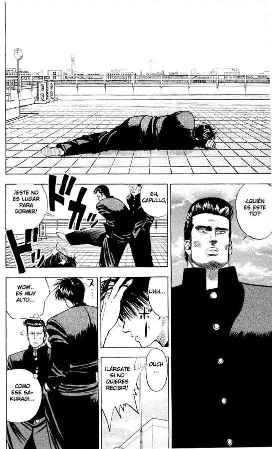 Slam Dunk capítulo 2, página 21