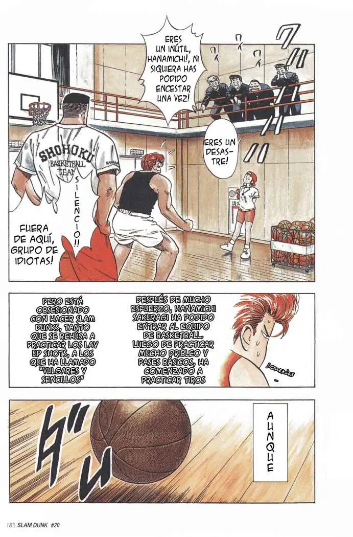 Slam Dunk capítulo 20, página 5