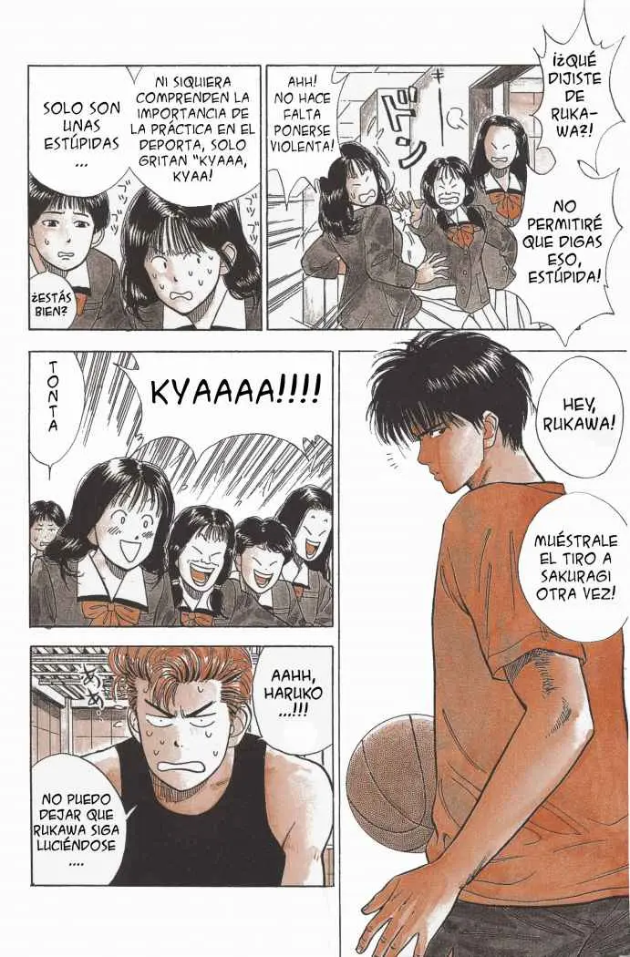Slam Dunk capítulo 20, página 7