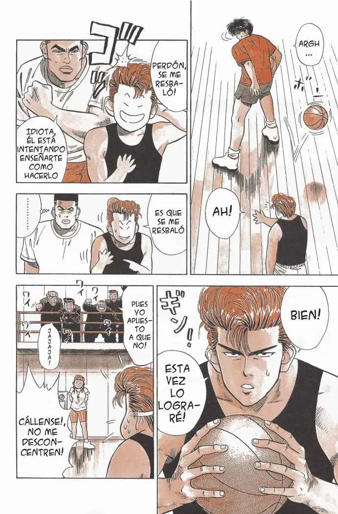 Slam Dunk capítulo 20, página 9