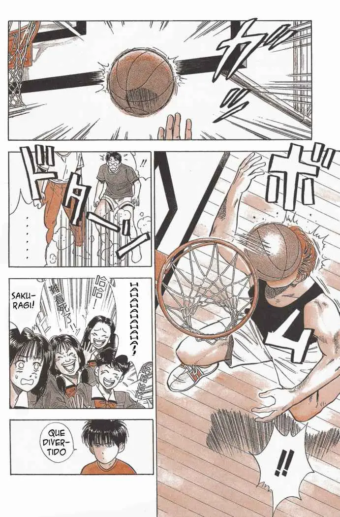 Slam Dunk capítulo 20, página 11