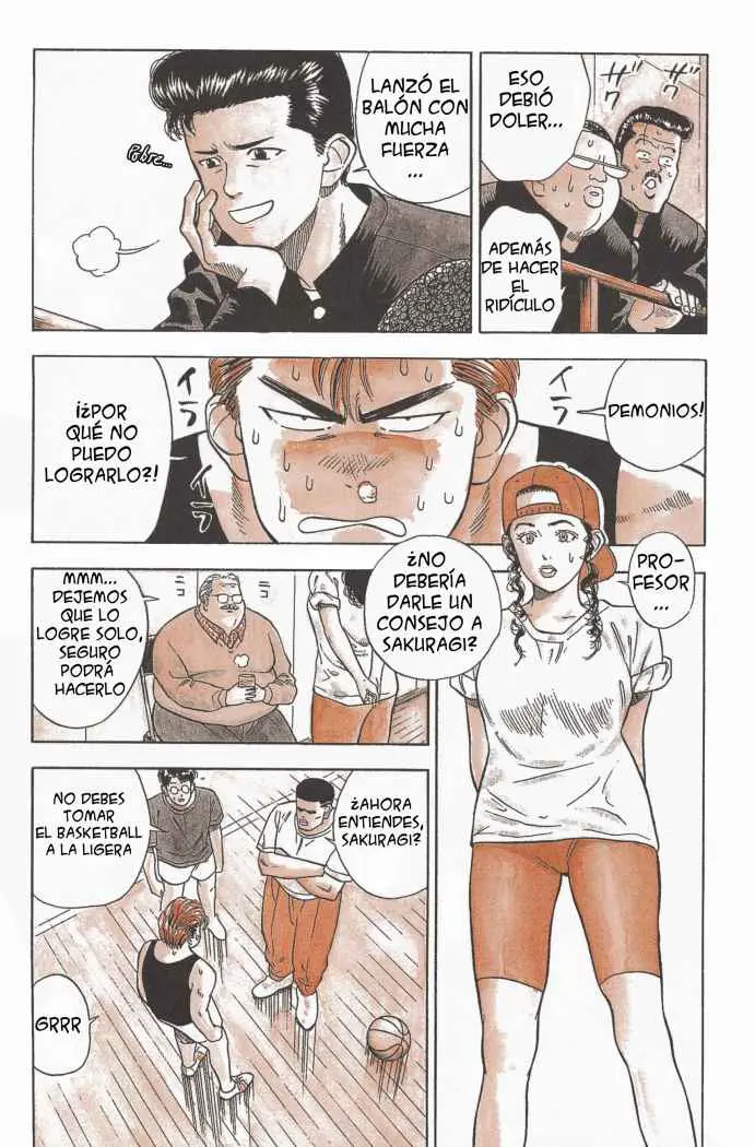 Slam Dunk capítulo 20, página 12