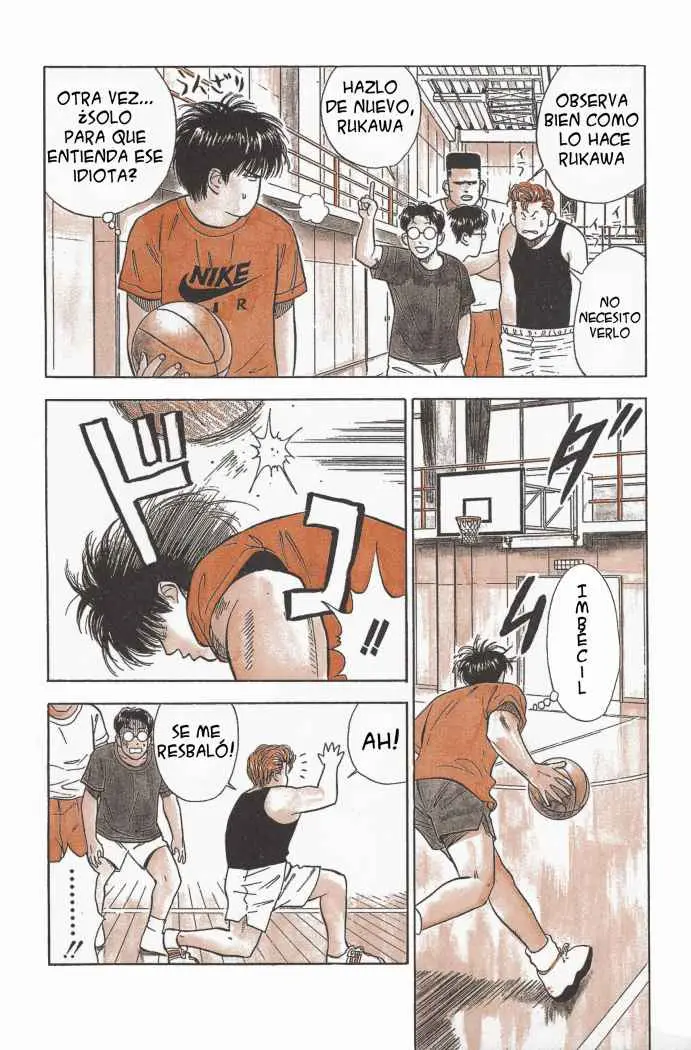 Slam Dunk capítulo 20, página 13