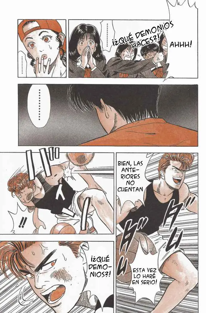 Slam Dunk capítulo 20, página 14