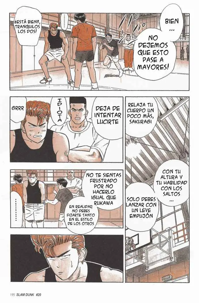 Slam Dunk capítulo 20, página 16