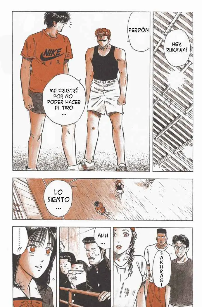 Slam Dunk capítulo 20, página 17
