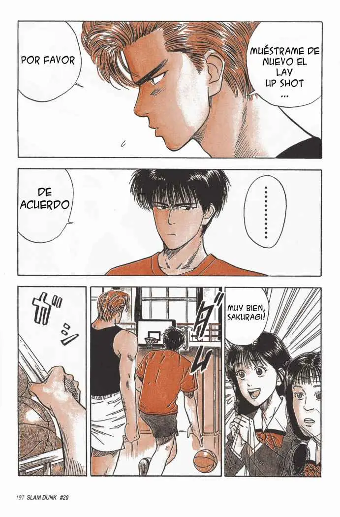 Slam Dunk capítulo 20, página 18
