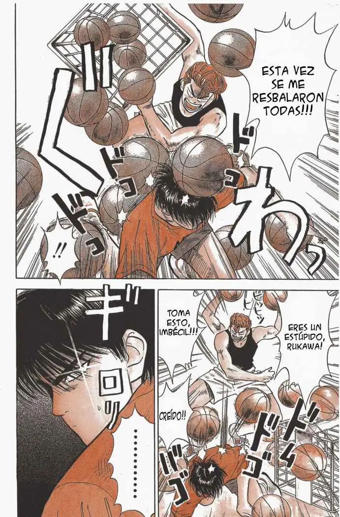 Slam Dunk capítulo 20, página 19