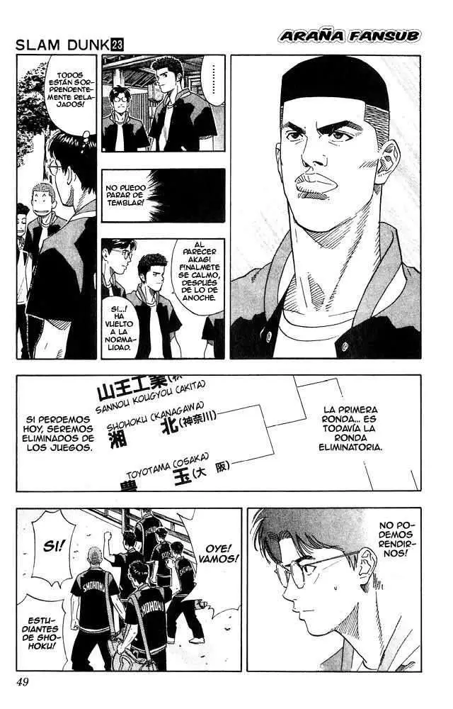 Slam Dunk capítulo 200, página 3