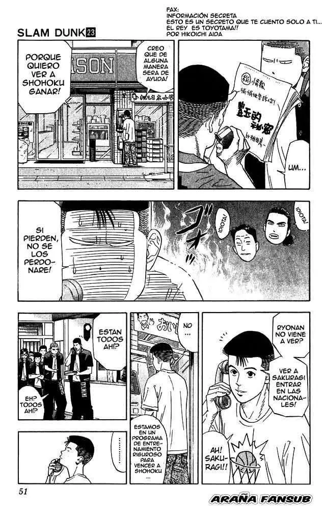 Slam Dunk capítulo 200, página 5