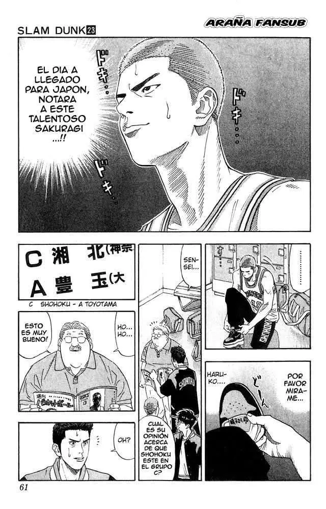 Slam Dunk capítulo 200, página 14