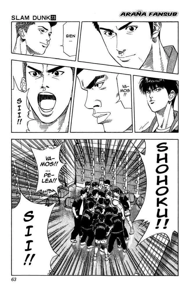Slam Dunk capítulo 200, página 16