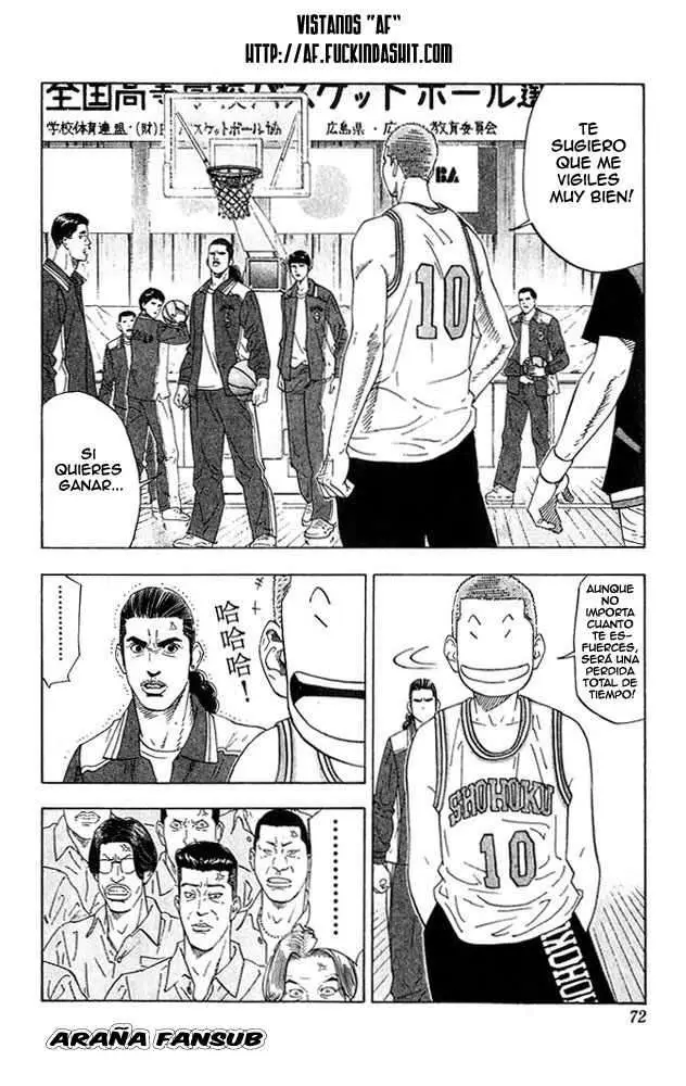 Slam Dunk capítulo 201, página 5