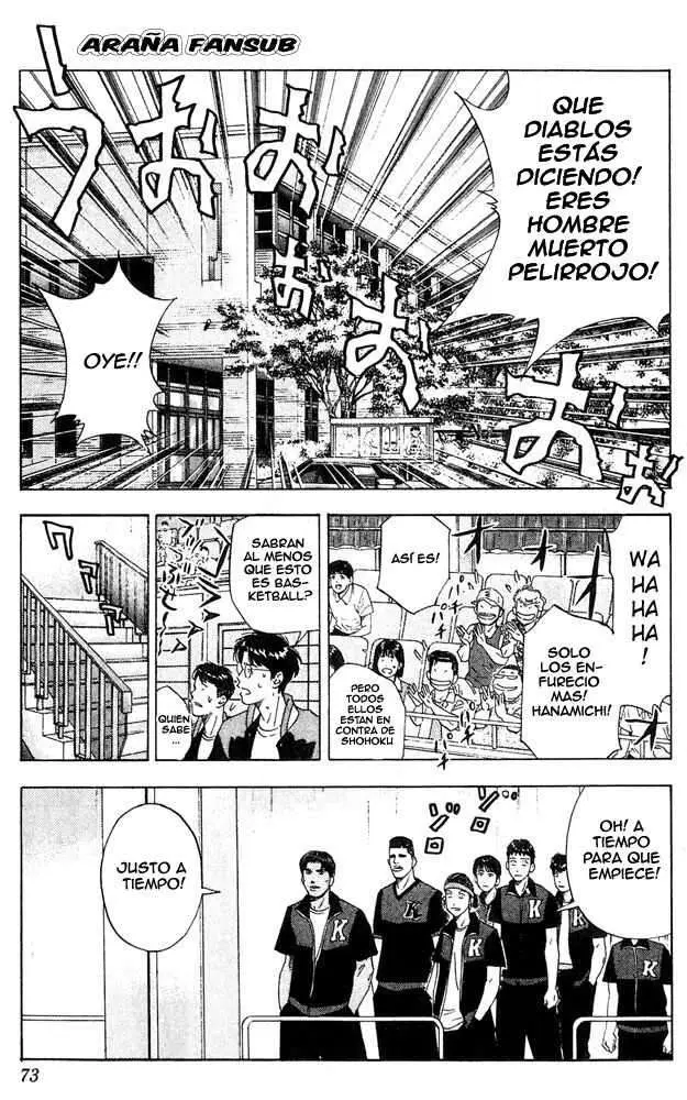 Slam Dunk capítulo 201, página 6