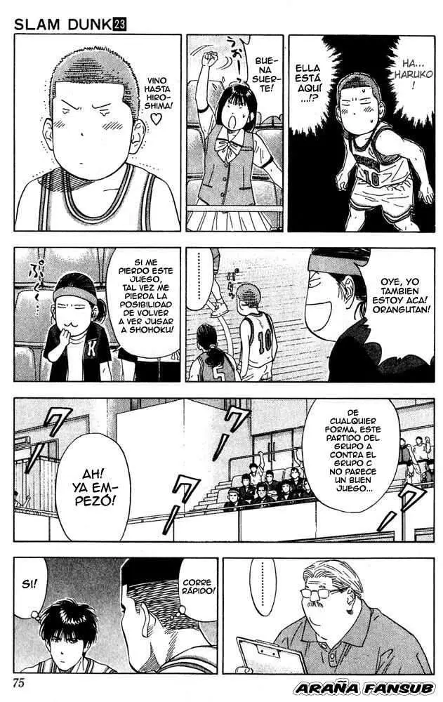 Slam Dunk capítulo 201, página 8
