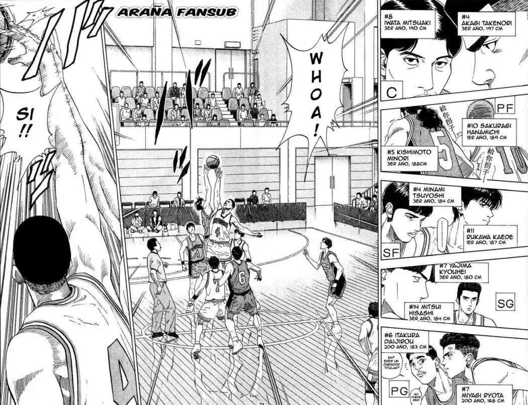 Slam Dunk capítulo 201, página 9