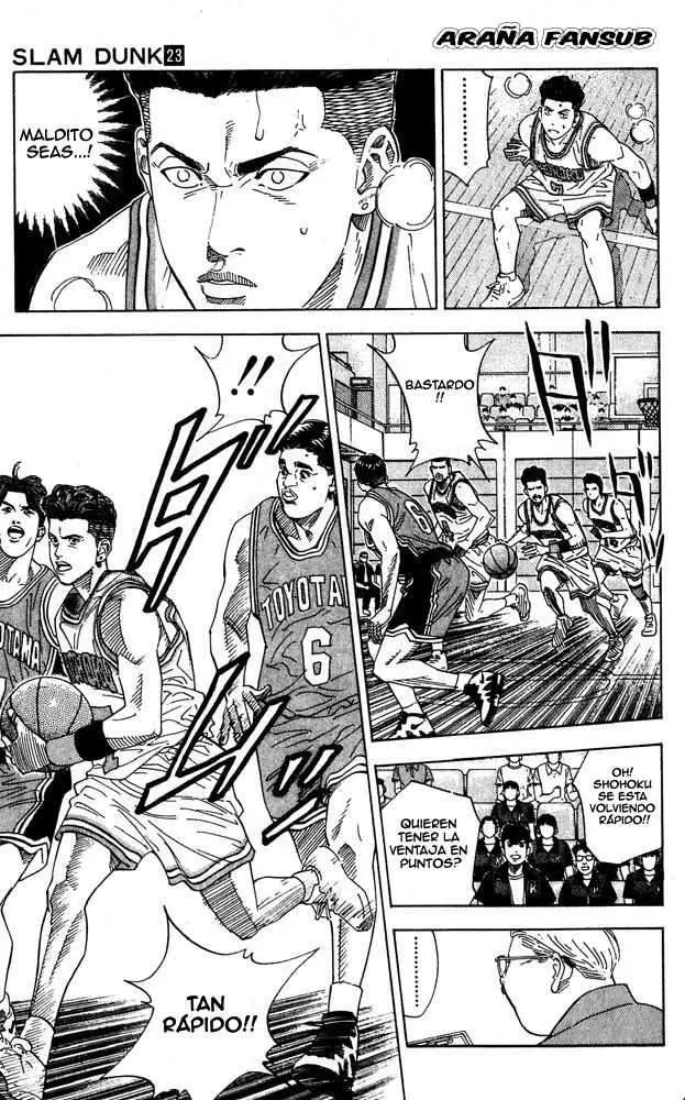 Slam Dunk capítulo 201, página 15