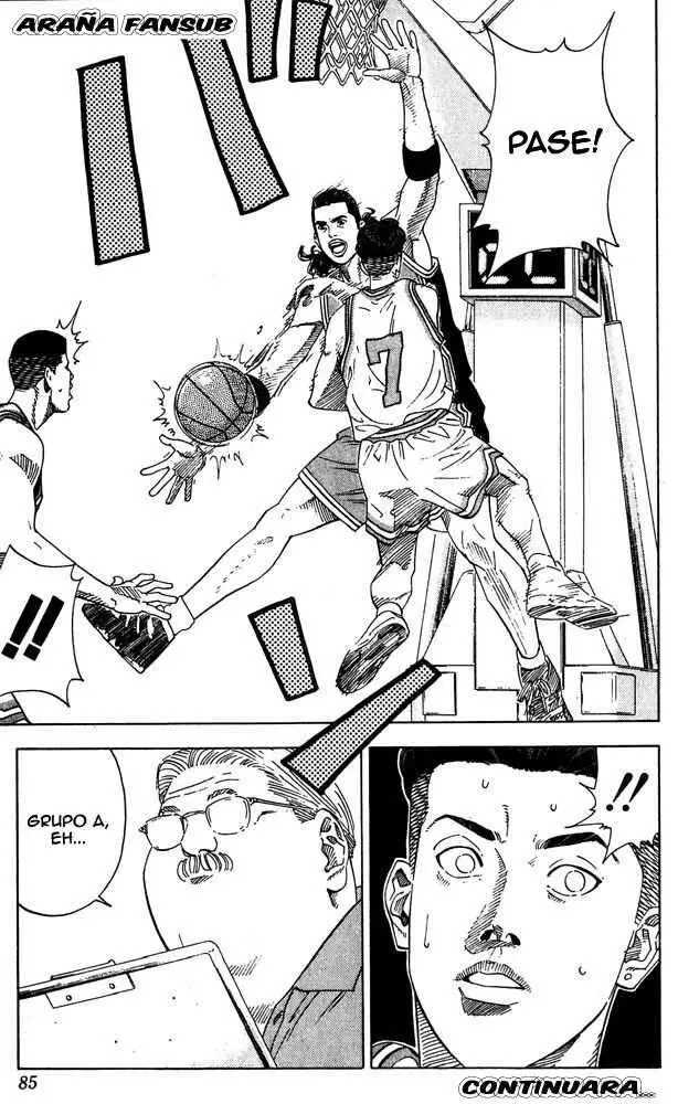 Slam Dunk capítulo 201, página 17