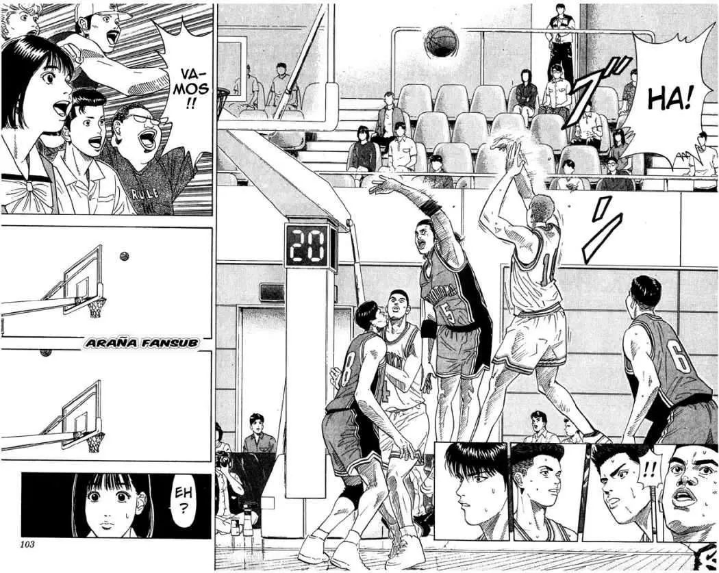 Slam Dunk capítulo 202, página 15