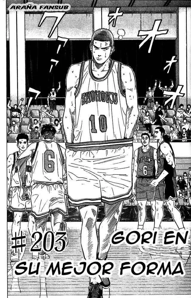 Slam Dunk capítulo 203, página 2