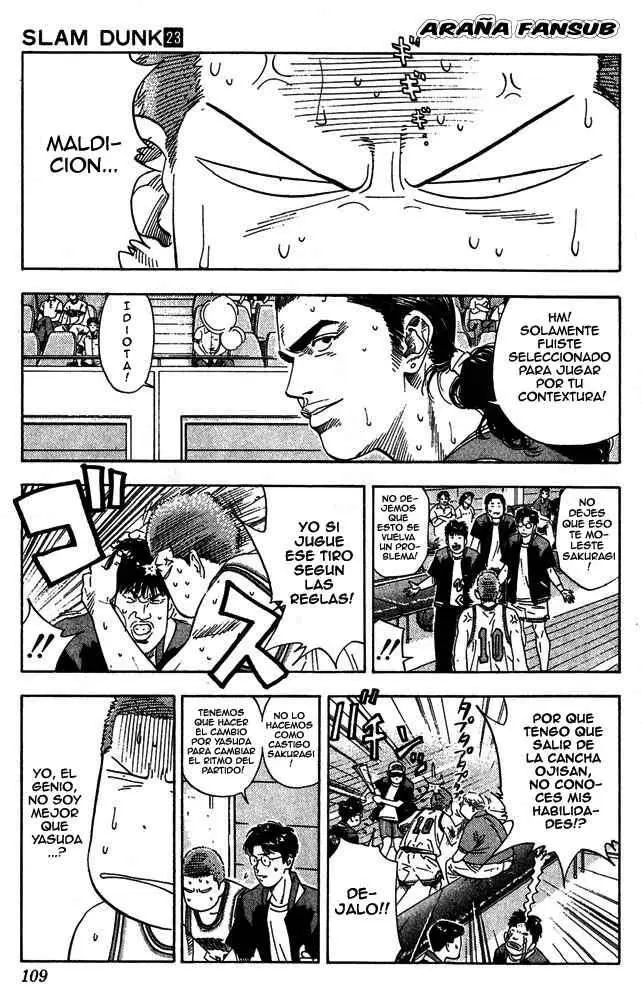 Slam Dunk capítulo 203, página 3