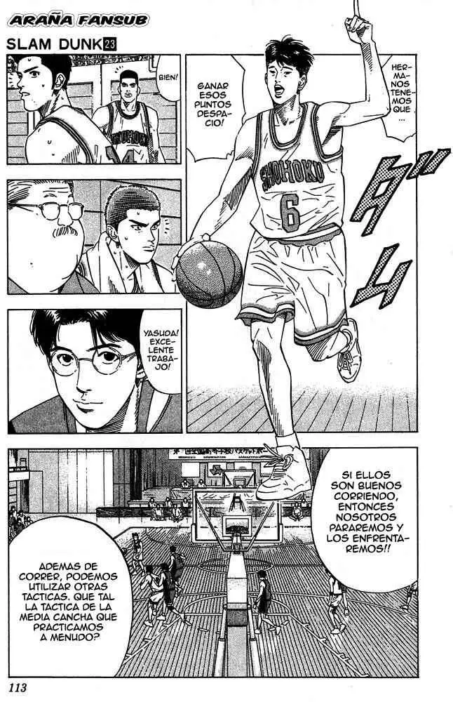 Slam Dunk capítulo 203, página 6