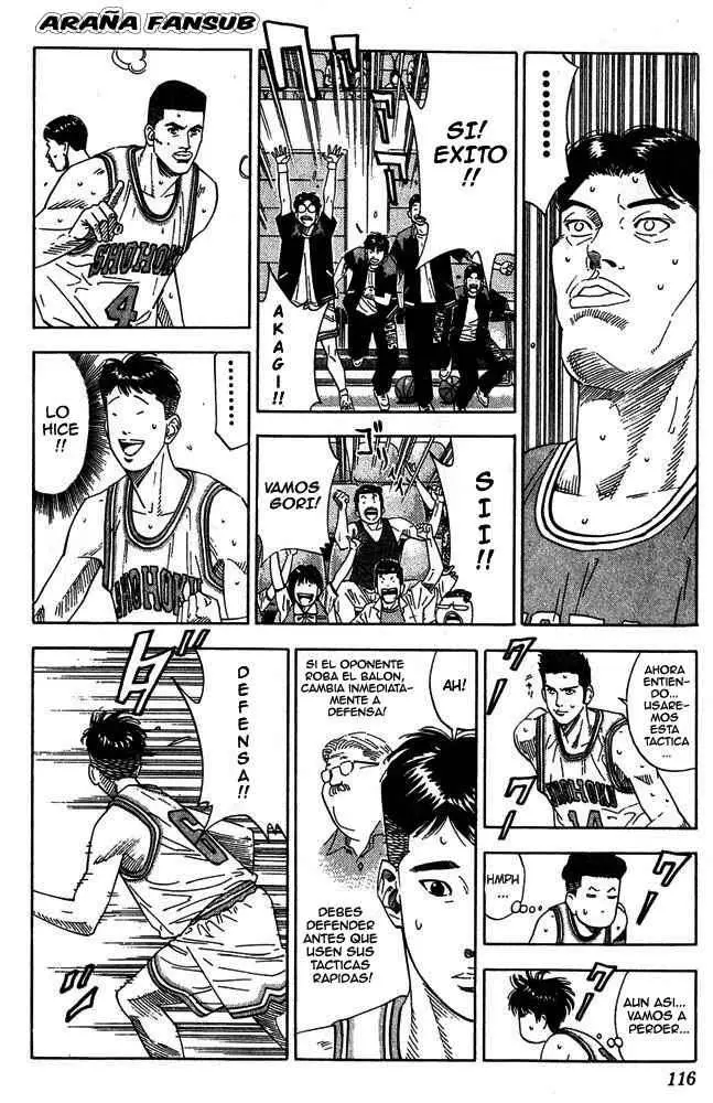 Slam Dunk capítulo 203, página 9