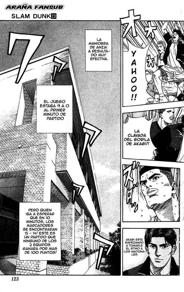 Slam Dunk capítulo 203, página 16