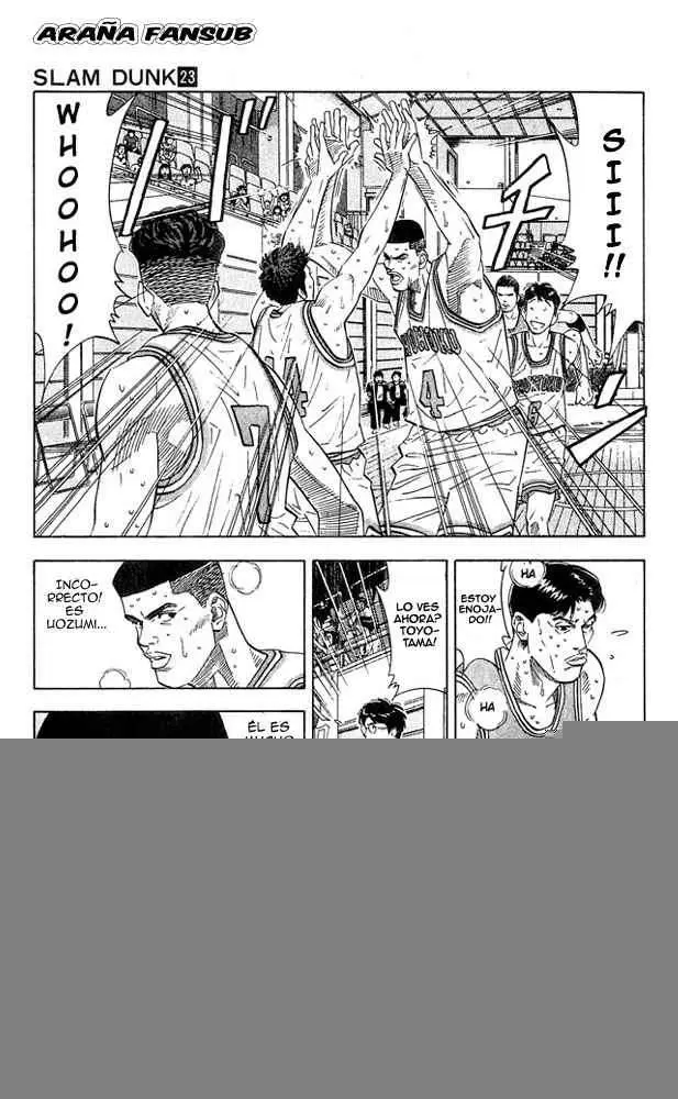 Slam Dunk capítulo 204, página 3
