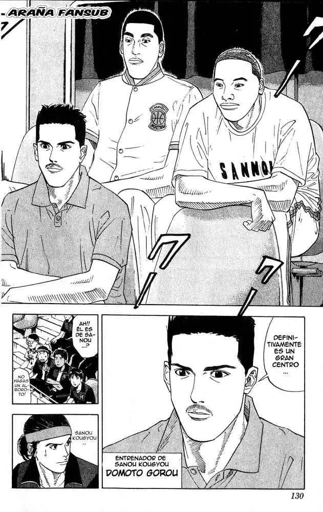Slam Dunk capítulo 204, página 4