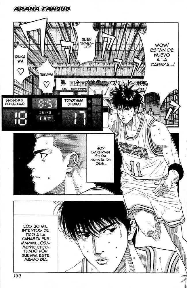 Slam Dunk capítulo 204, página 11