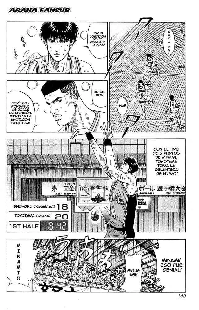 Slam Dunk capítulo 204, página 12