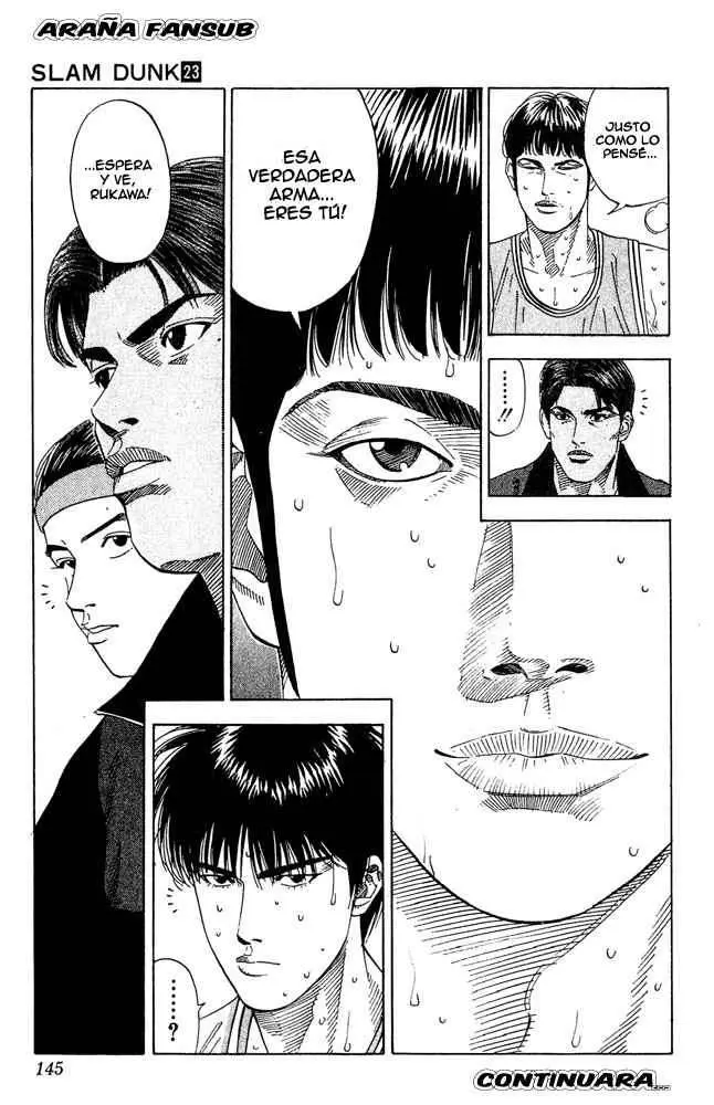 Slam Dunk capítulo 204, página 17