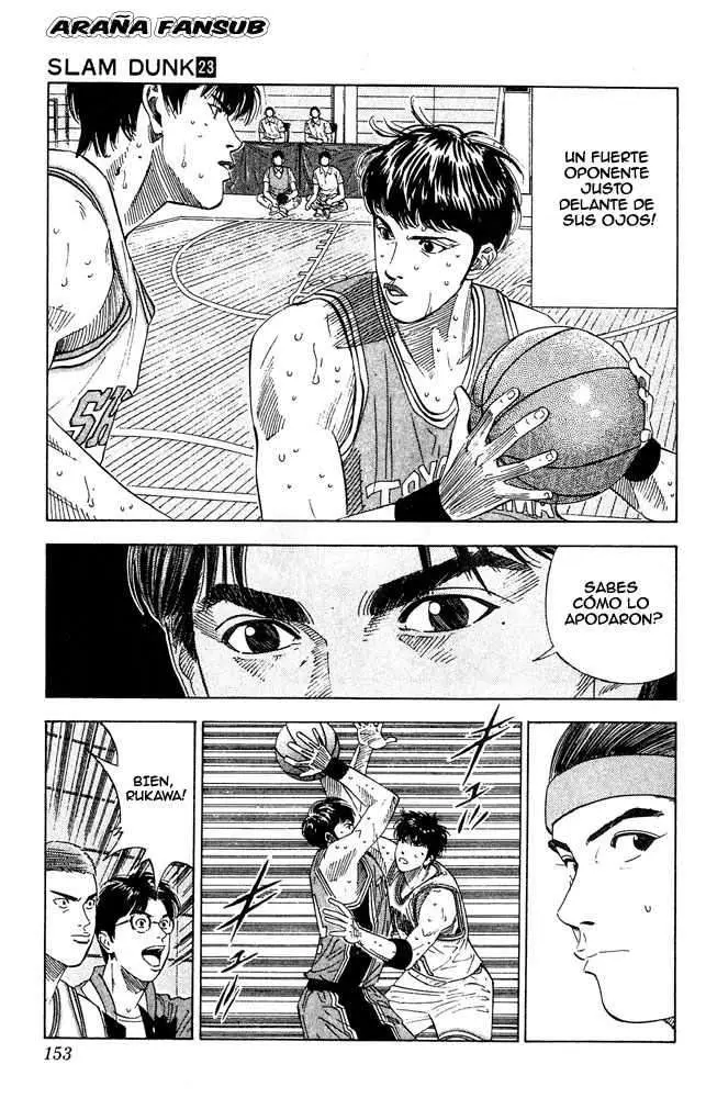 Slam Dunk capítulo 205, página 7