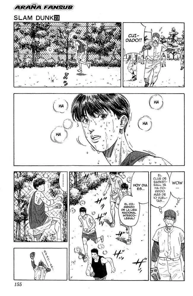 Slam Dunk capítulo 205, página 9